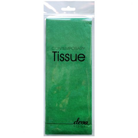 Tissue - Dark Green