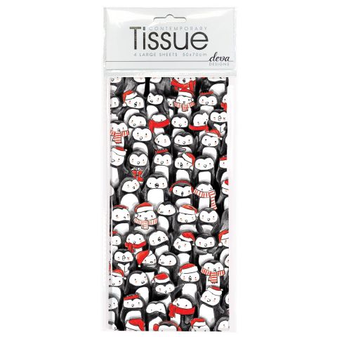 Tissue Penguin Party