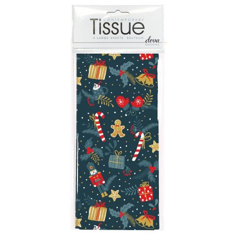 Tissue Ginger & Candy