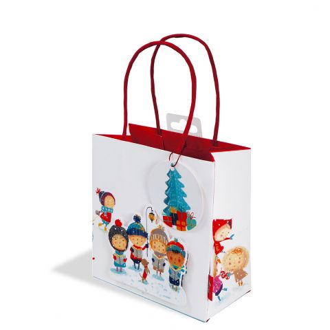 Gift Bag Small Snow Day