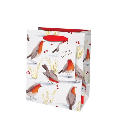 Gift Bag Small Robin Berries