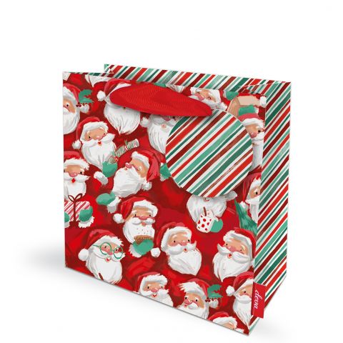 Gift Bag Medium Santa Party