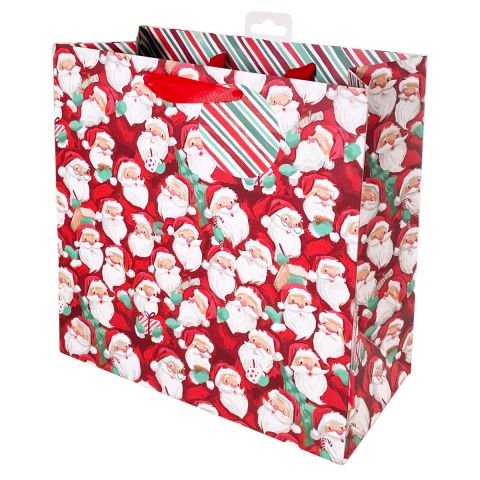 Gift Bag Large Santa Party