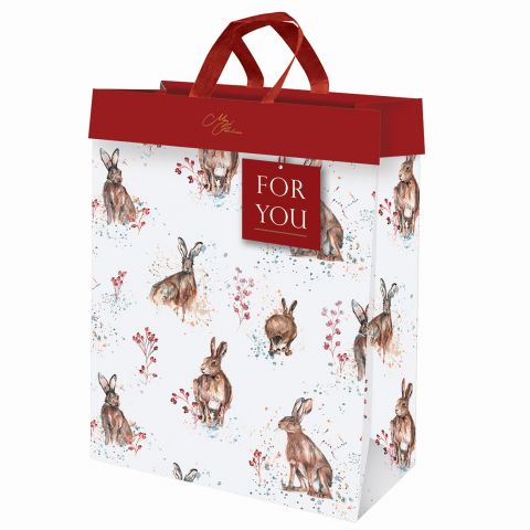 Gift Bag Large Meg Hawkins Hare