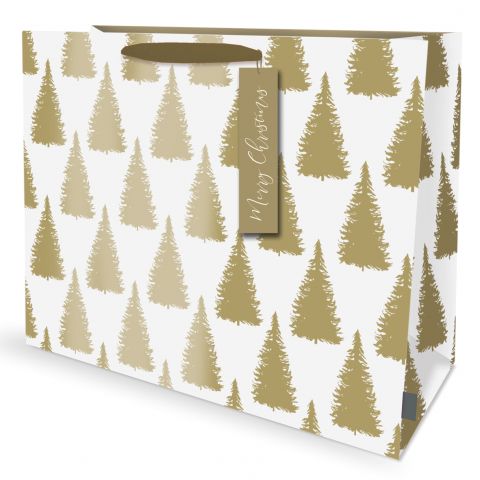 Gift Bag Carrier Alpine Gold