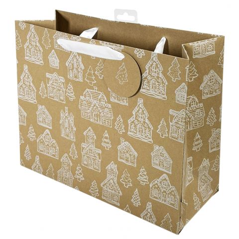 Gift Bag Carrier Craft Gingerbread