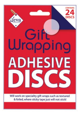 Adhesive Discs