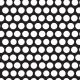 Black Dot Gloss Flat Wrap RRP £1.75