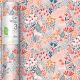 3M x 70CM Roll Wrap Boho Coral
