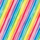 Gift Wrap Rainbow Rock