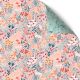 Gift Wrap Boho Coral