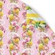 Gift Wrap Lola Flamingo