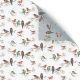 Gift Wrap Meg Hawkins Birds of Britain
