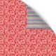 Gift Wrap Paisley and Stripe