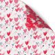 Gift Wrap Painted Heart