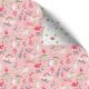 Gift Wrap Baby Bunny Pink