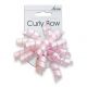 Satin Curlies (Essential) - Soft Pink