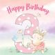 Happy 3rd Birthday - Pink
