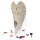 Natural Petal (UK Grown) Heart Pack Confetti
