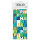Tissue Neon Birthday Blue