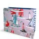 Gift Bag Medium Sketchbook Sail Boats