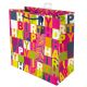 Gift Bag Large Neon Birthday Pink