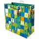 Gift Bag Large Neon Birthday Blue