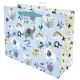 Gift Bag Carrier Baby Bunny Blue