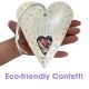 Natural Petal (UK Grown) Heart Pack Confetti