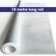 10M x 70CM Roll Wrap Kraft White