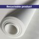 25M x 1M MASSIVE Roll Wrap Kraft White
