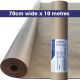 10M x 70CM Roll Wrap Kraft Classic