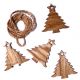 Gift Decoration Wooden Trees