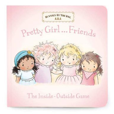 Pretty Girl Friends Board Book
