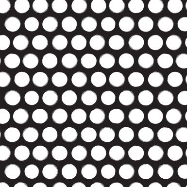 Black Dot Gloss Flat Wrap RRP £1.75
