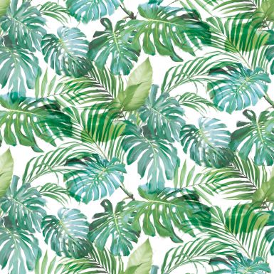 Gift Wrap Tropical Palms
