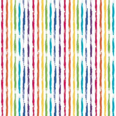 Gift Wrap Rainbow Stripe