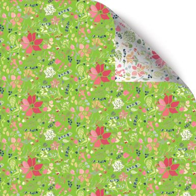 Gift Wrap Julie Dodsworth Spring Meadow 