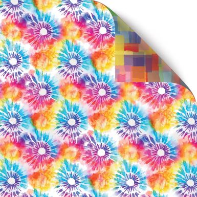 Gift Wrap Rainbow Tie Die