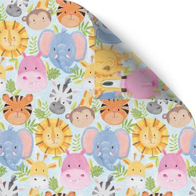 Gift Wrap Heads and Tales