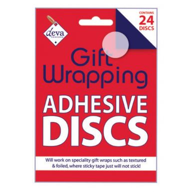 Adhesive Discs