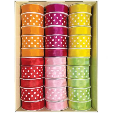 Polka Dots Ribbon