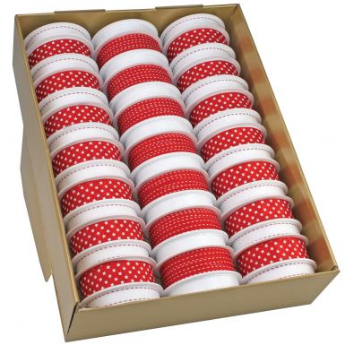 Red & White Mix Box 45 Reels