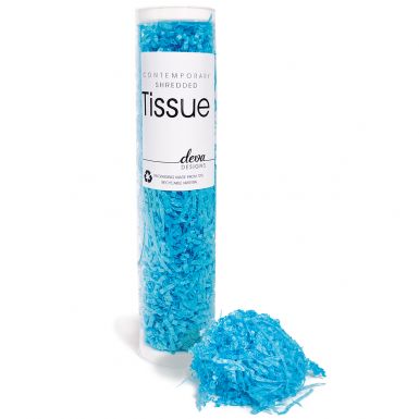 Shredded Tissue Blue