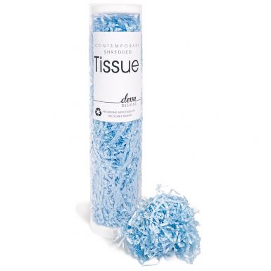 Shredded Tissue Soft Blue