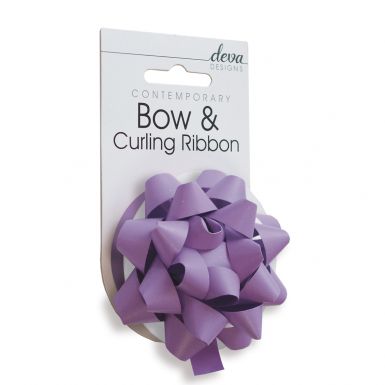 Bow & Curling (Essential) - Lavender 