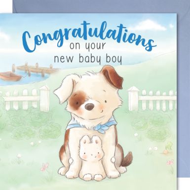 Congratulations - Baby Boy