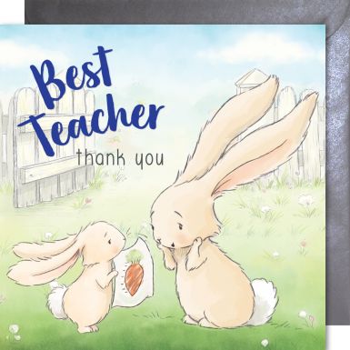 Best Teacher - Thank You