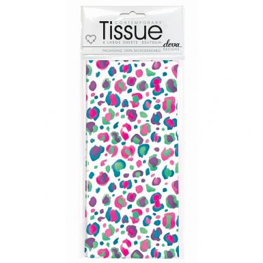 Tissue Neon Tropical
