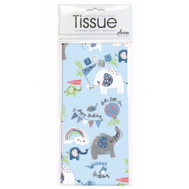 Tissue Baby Ellie Blue